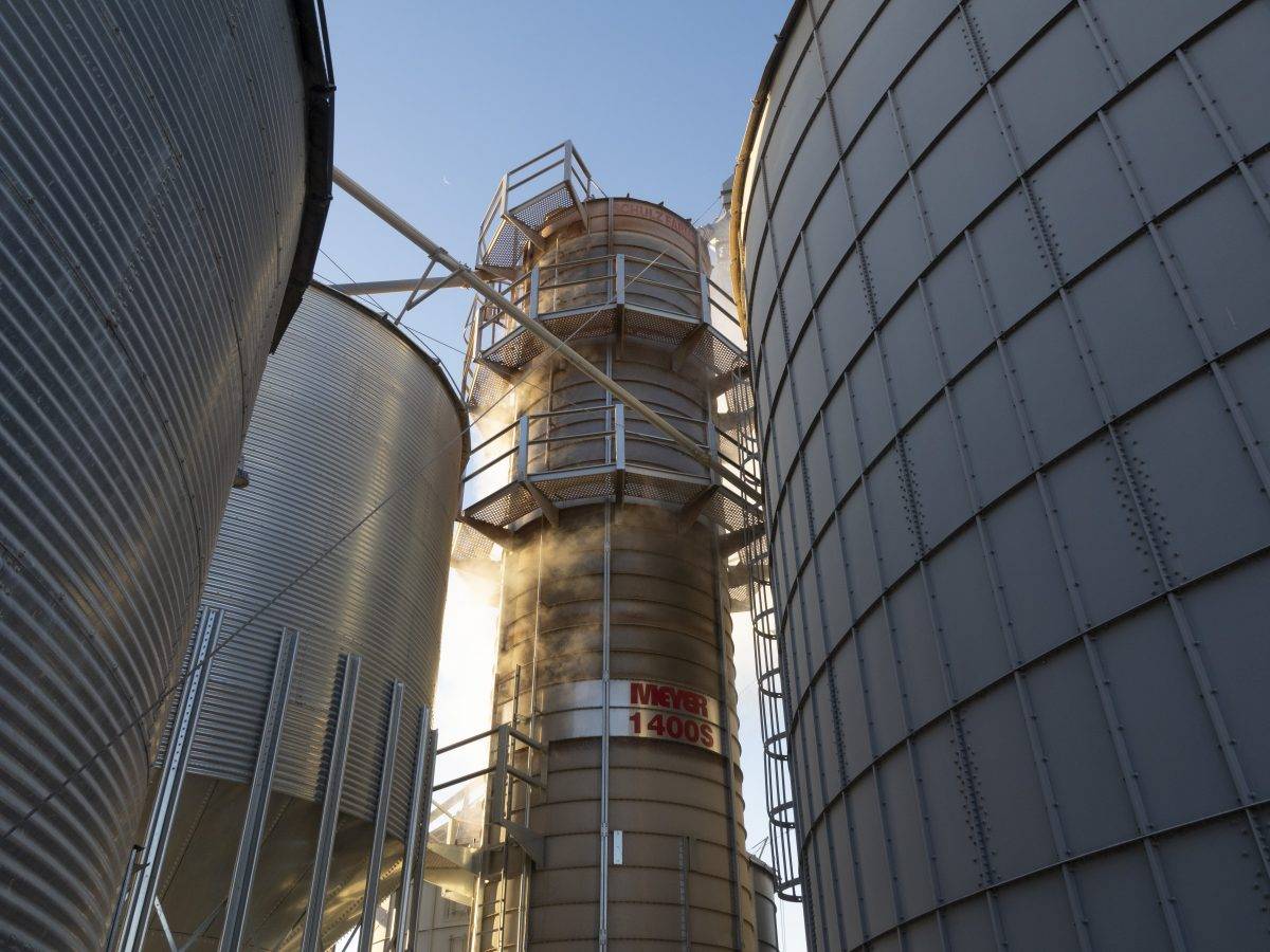 Brock Tower Dryer - Valley Agro Services Ltd.