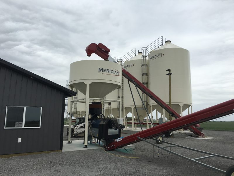 Seed & Fertilizer Storage Valley Agro Services Ltd.