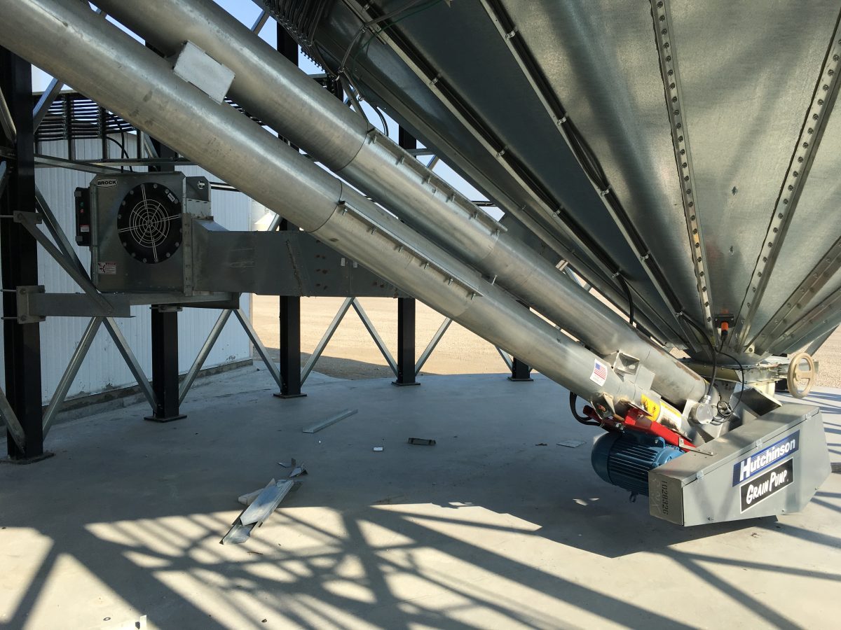 Hutchinson Grain Pump Valley Agro Services Ltd.