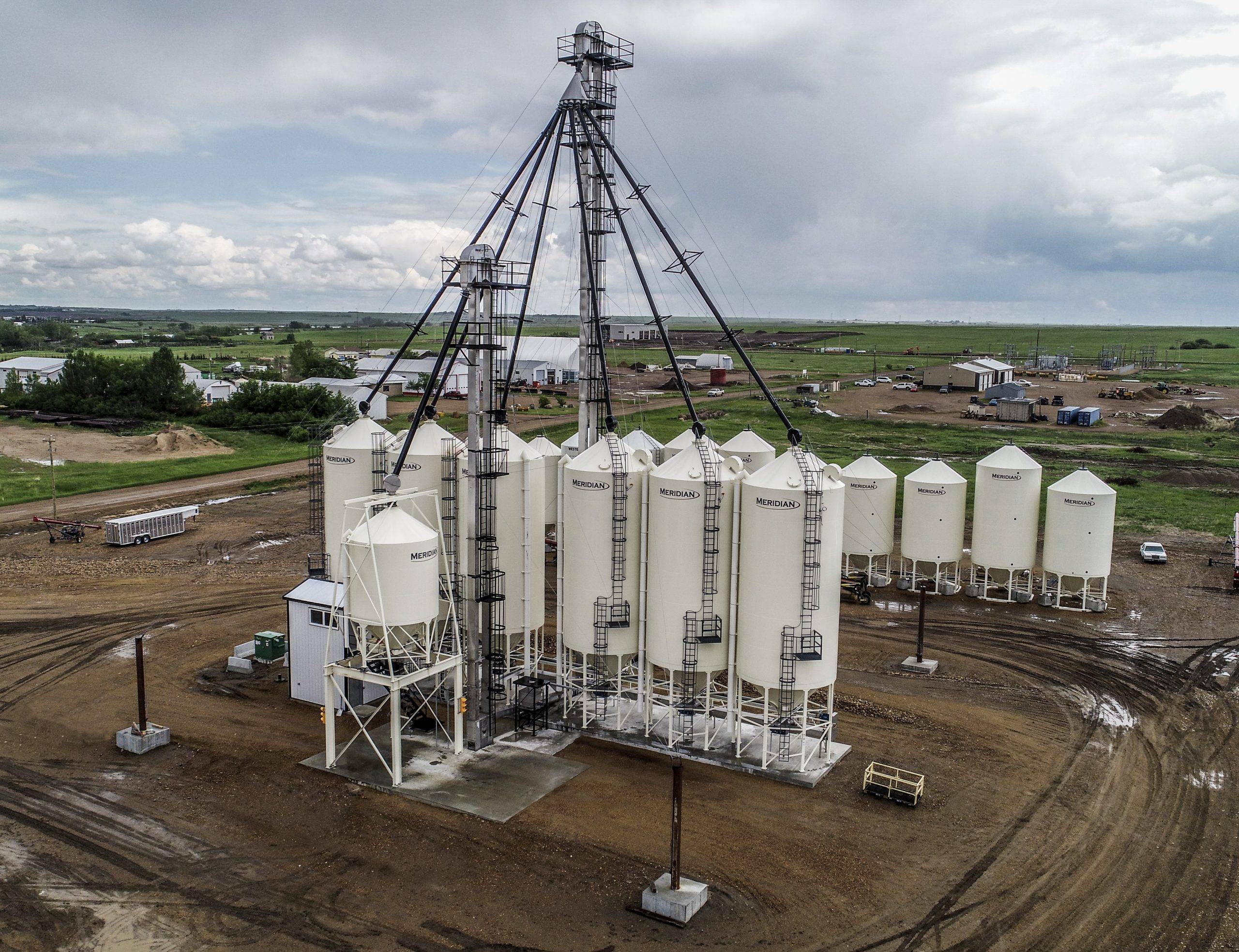 Seed & Fertilizer Storage Valley Agro Services Ltd.