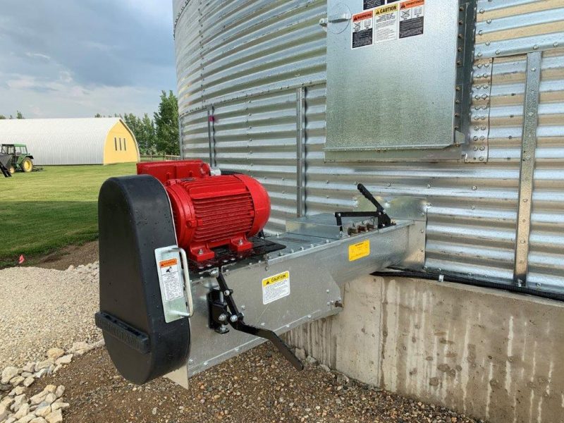 Grain Bin Unloads - Valley Agro Services Ltd.