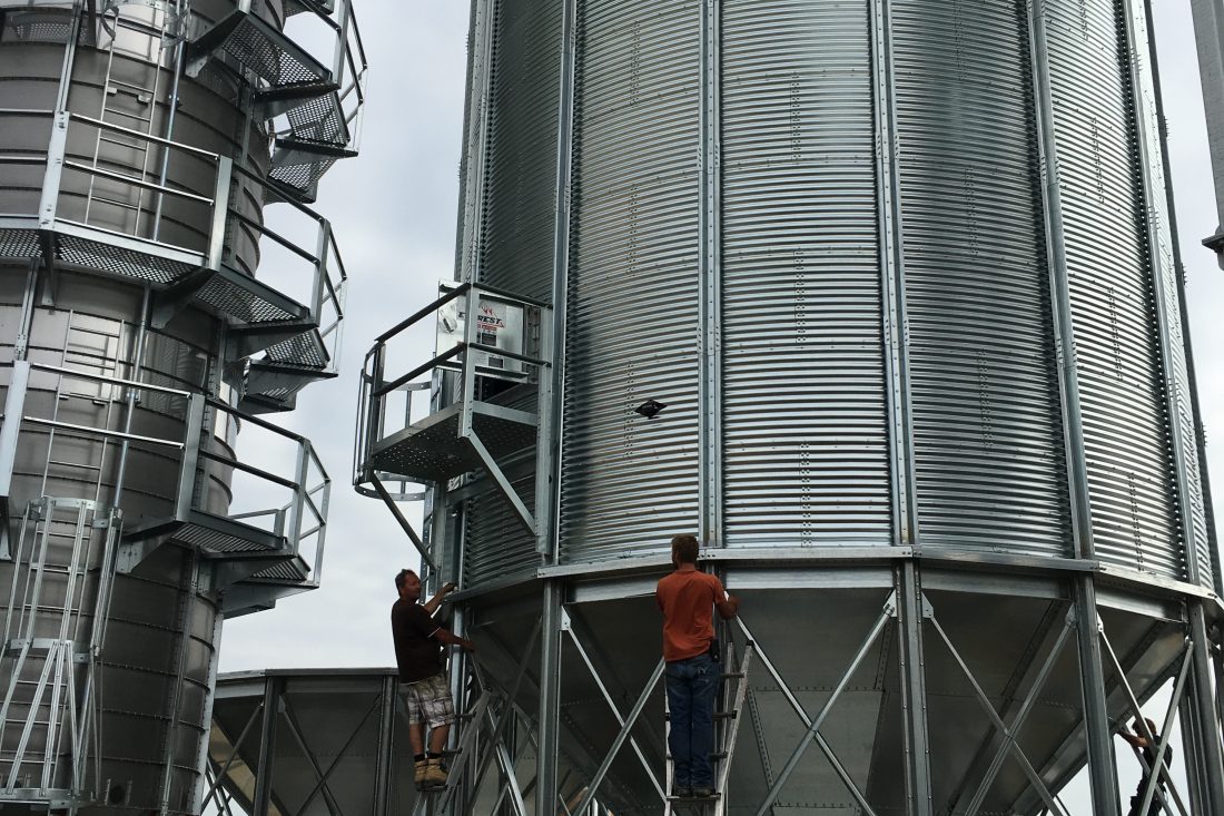 Complete Grain Storage, Conditioning & Handling System - Valley Agro ...