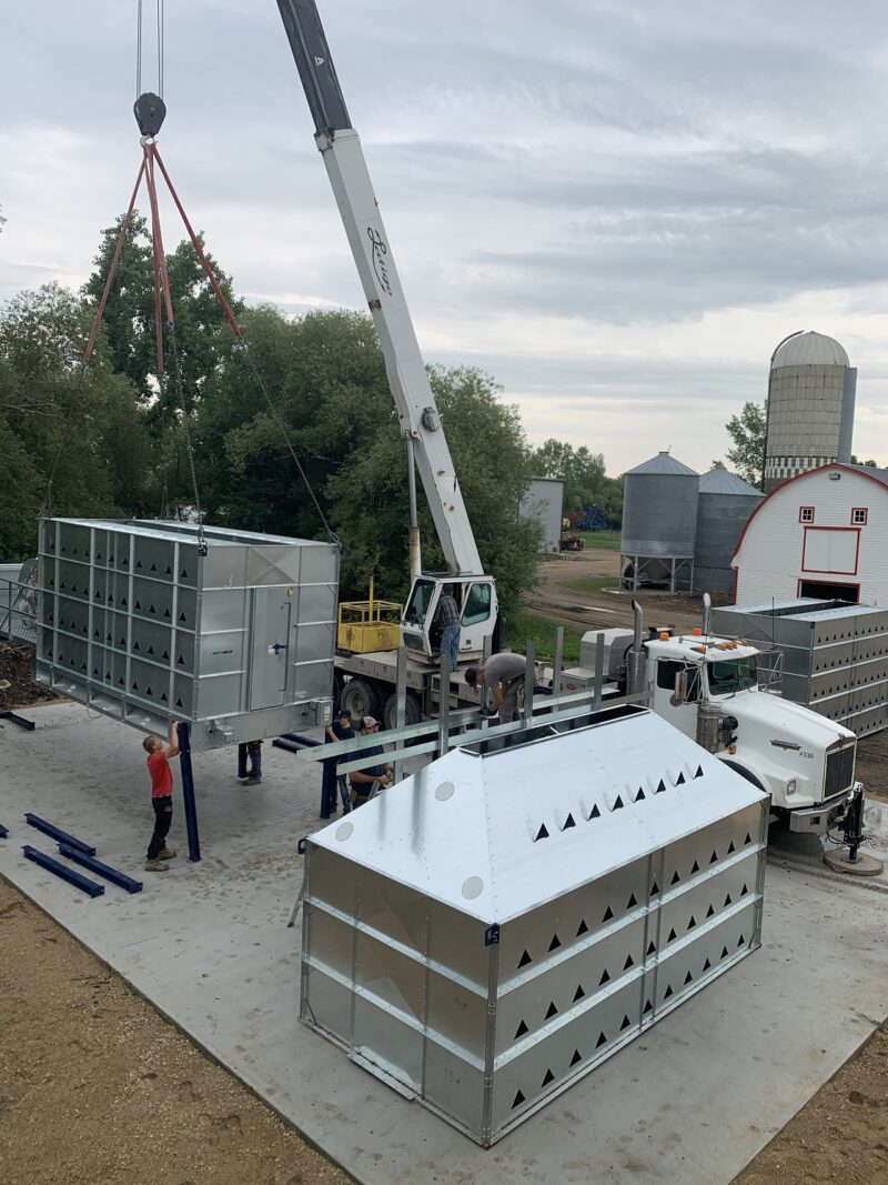 Letellier, MB Valley Agro Services Ltd.